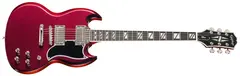 Epiphone Futura SG Custom Midnight Ember Shift