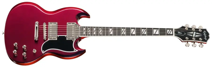Epiphone Futura SG Custom Midnight Ember Shift 
