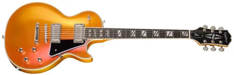 Epiphone Futura Les Paul Custom Firestorm Shift 