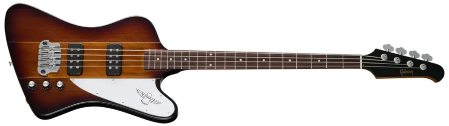 Gibson Thunderbird Setneck Bass Tobacco Burst Perimeter 