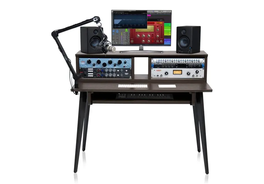 Gator Frameworks GFW-ELITEDESK-BRN Content Furniture Desk - BRN 