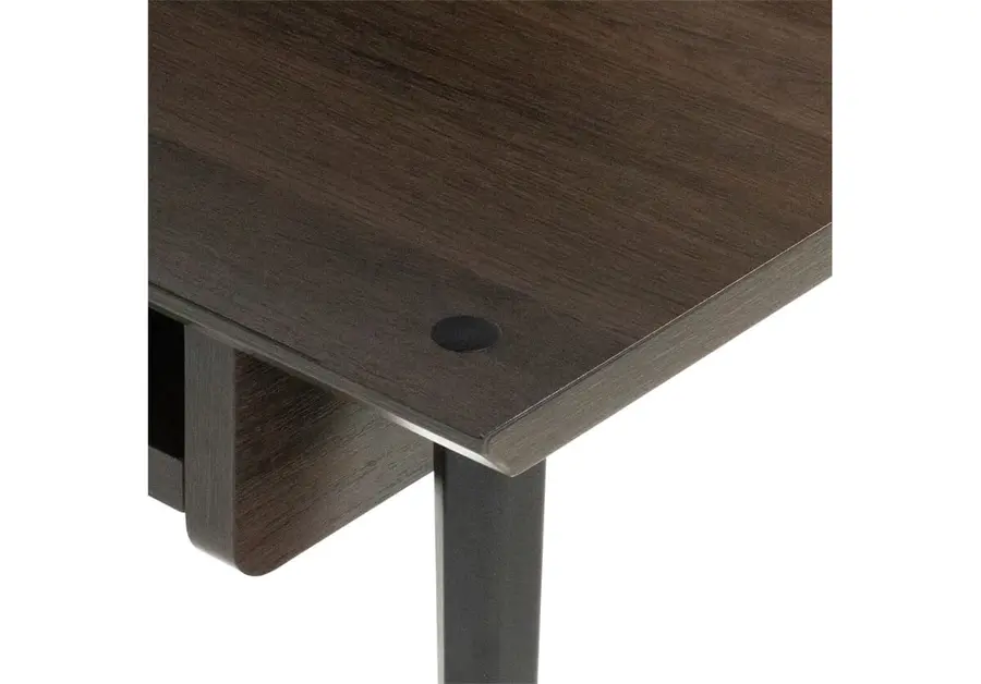 Gator Frameworks GFW-ELITEDESK-BRN Content Furniture Desk - BRN 