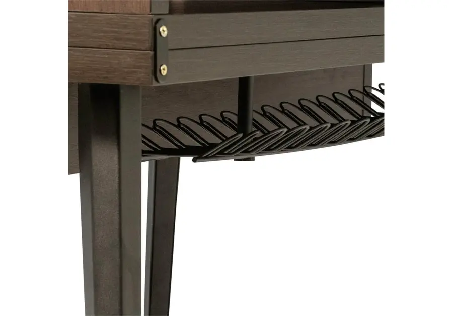 Gator Frameworks GFW-ELITEDESK-BRN Content Furniture Desk - BRN 