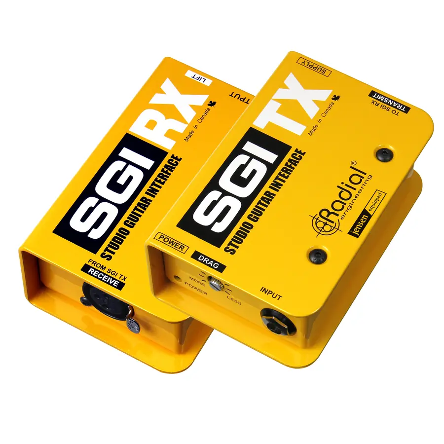 Radial SGI Sett med RX og TX 