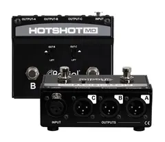 Radial HotShot MD Mikrofon-switcher