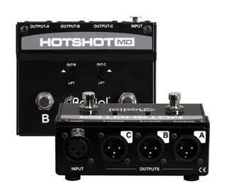 Radial HotShot MD Mikrofon-switcher