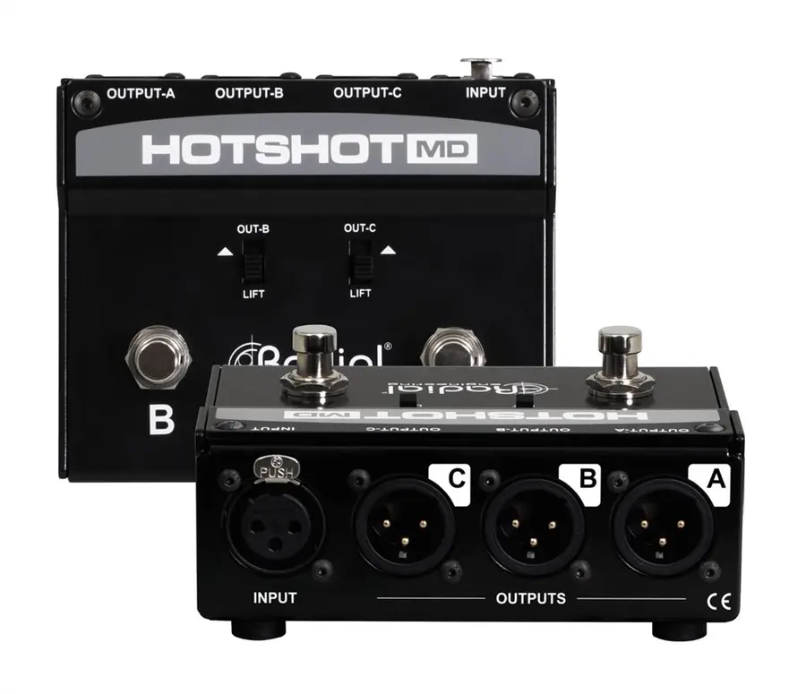 Radial HotShot MD Mikrofon-switcher 