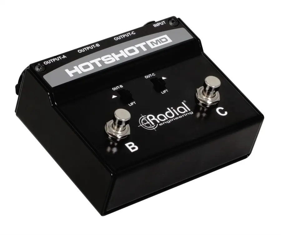 Radial HotShot MD Mikrofon-switcher 