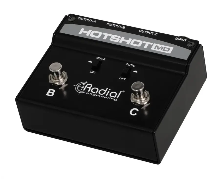 Radial HotShot MD Mikrofon-switcher 