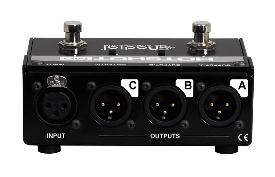 Radial HotShot MD Mikrofon-switcher 
