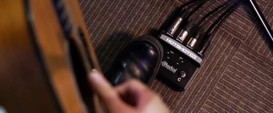 Radial HotShot MD Mikrofon-switcher 