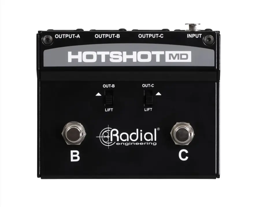 Radial HotShot MD Mikrofon-switcher 