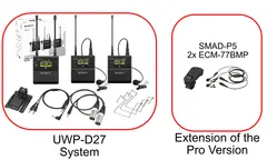 Sony UWP-D27 Pro Bundle K33 (566.025-630.000 MHz)