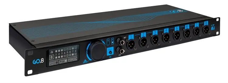 M-Live GO.8 auto switch 