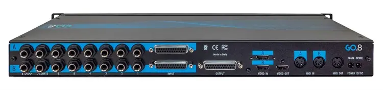 M-Live GO.8 auto switch 