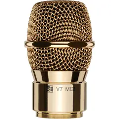 sE Electronics V7-MC2 Gold Kapsel, passer til Sennheiser-sendere