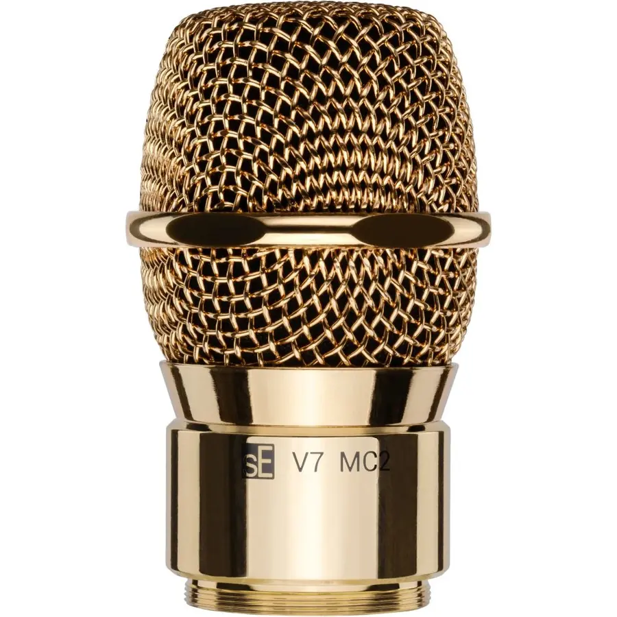 sE Electronics V7-MC2 Gold Kapsel, passer til Sennheiser-sendere 