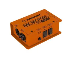 Samson Mic Splitter