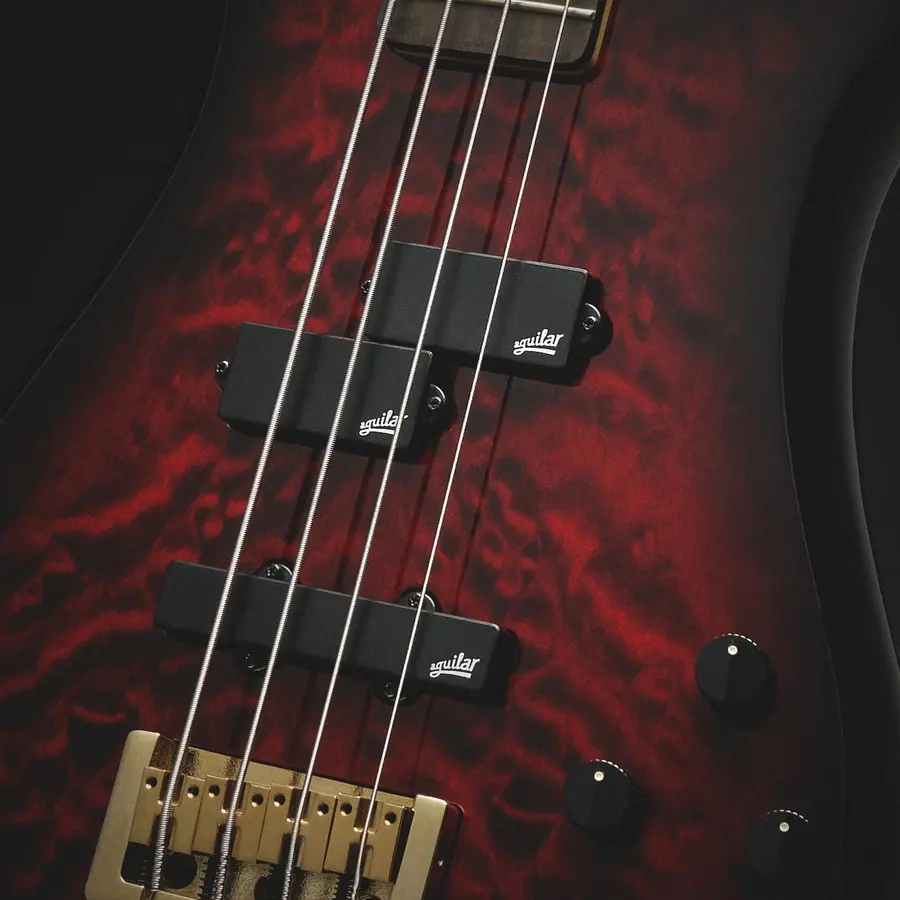 Spector Icon NS2 Black Cherry 