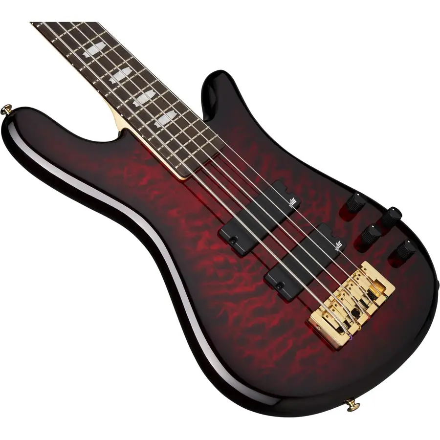 Spector Icon NS5 Black Cherry 
