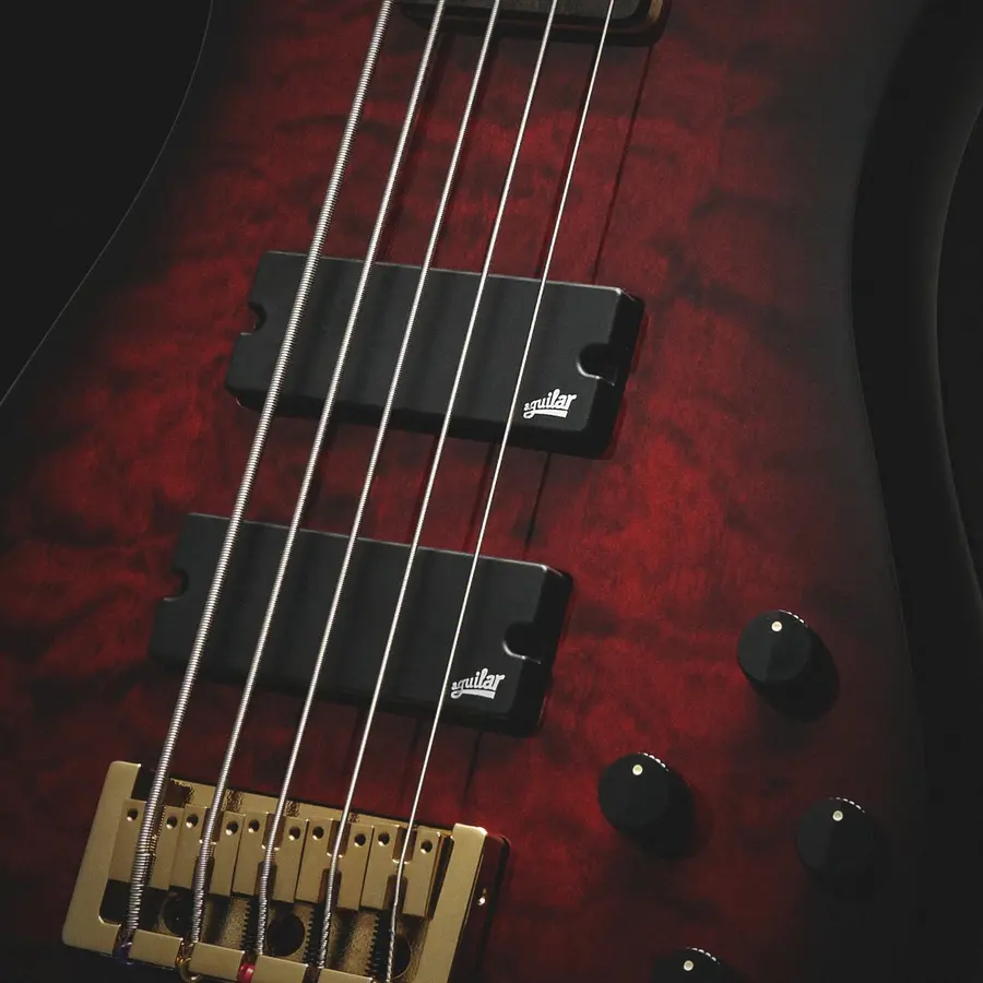 Spector Icon NS5 Black Cherry 