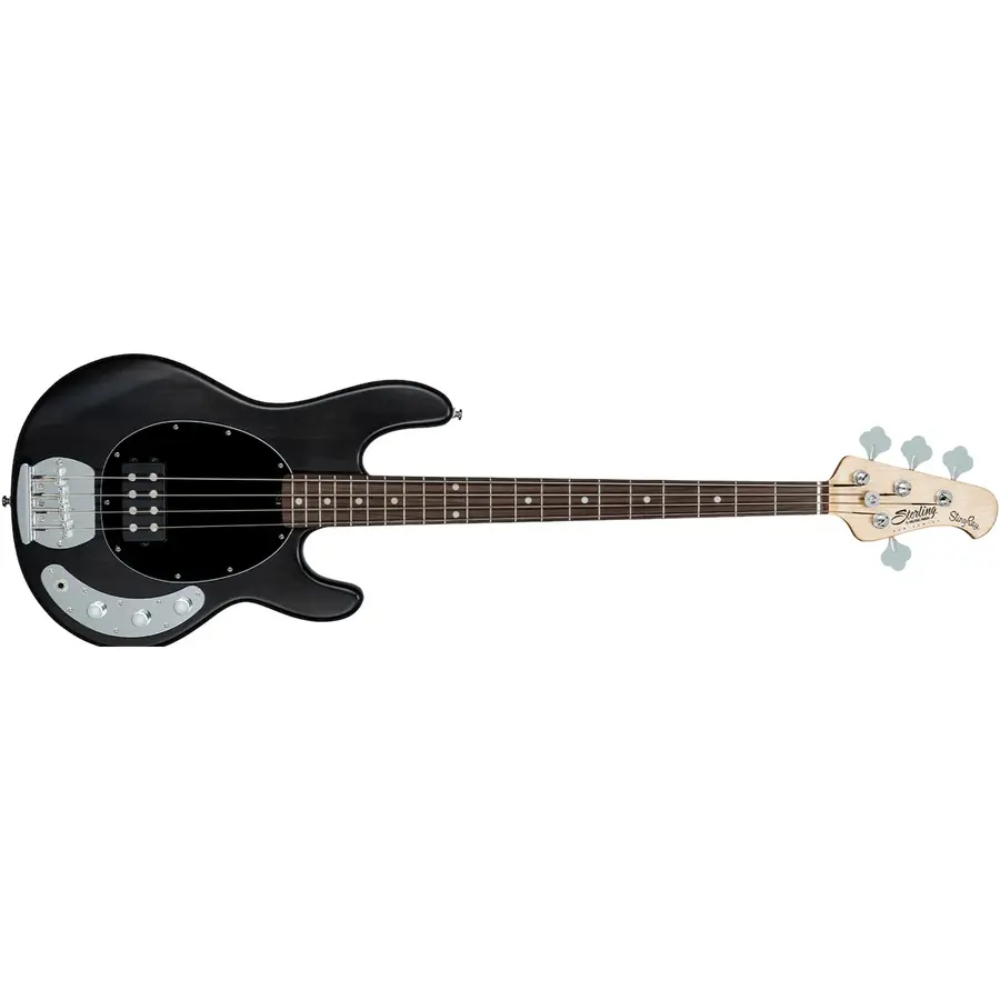 Sterling By Music Man RAY4 Transparent Black Satin 