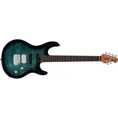 Sterling By Music Man LK100HSS Yucatan Blue