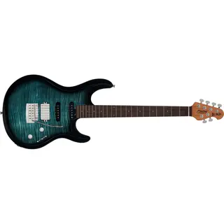 Sterling By Music Man LK100HSS Yucatan Blue