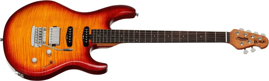 Sterling By Music Man LK100HSS Heritage Cherry Burst 