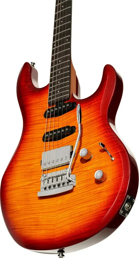 Sterling By Music Man LK100HSS Heritage Cherry Burst 