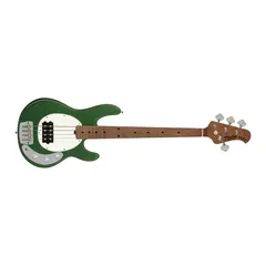 Sterling By Music Man RAYSS4 Short Scale Charging Green
