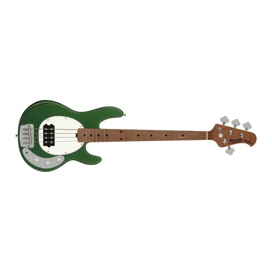 Sterling By Music Man RAYSS4 Short Scale Charging Green 