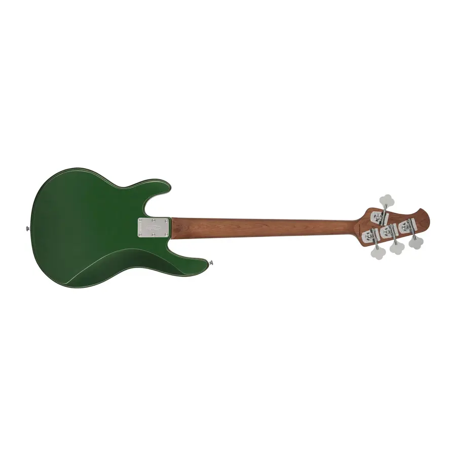 Sterling By Music Man RAYSS4 Short Scale Charging Green 