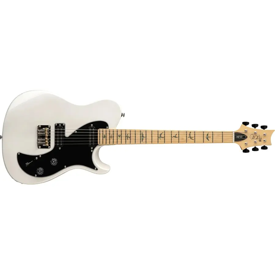 PRS SE NF53 Pearl White 