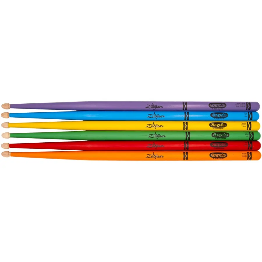 Zildjian Crayola Kids Drumsticks 