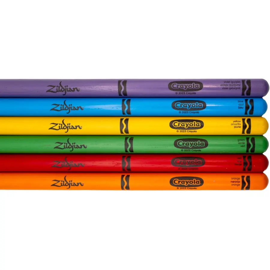 Zildjian Crayola Kids Drumsticks 