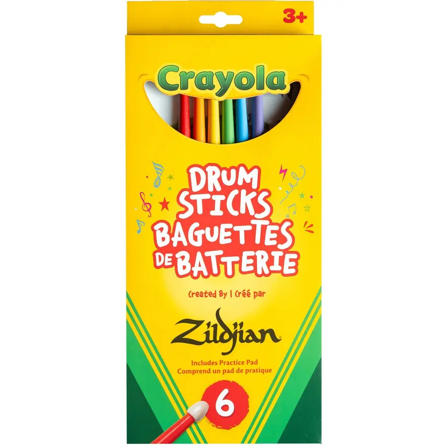 Zildjian Crayola Kids Drumsticks 