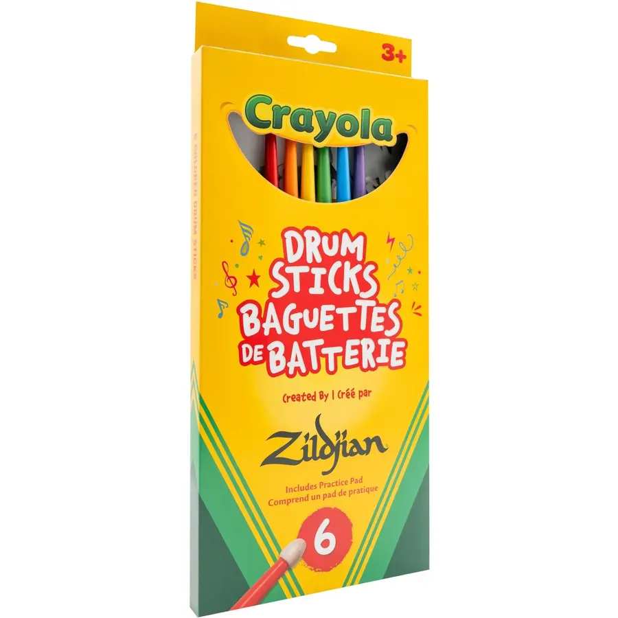 Zildjian Crayola Kids Drumsticks 