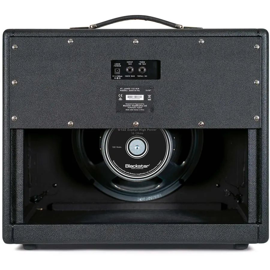 Blackstar St. James 112 Cabinet Black 