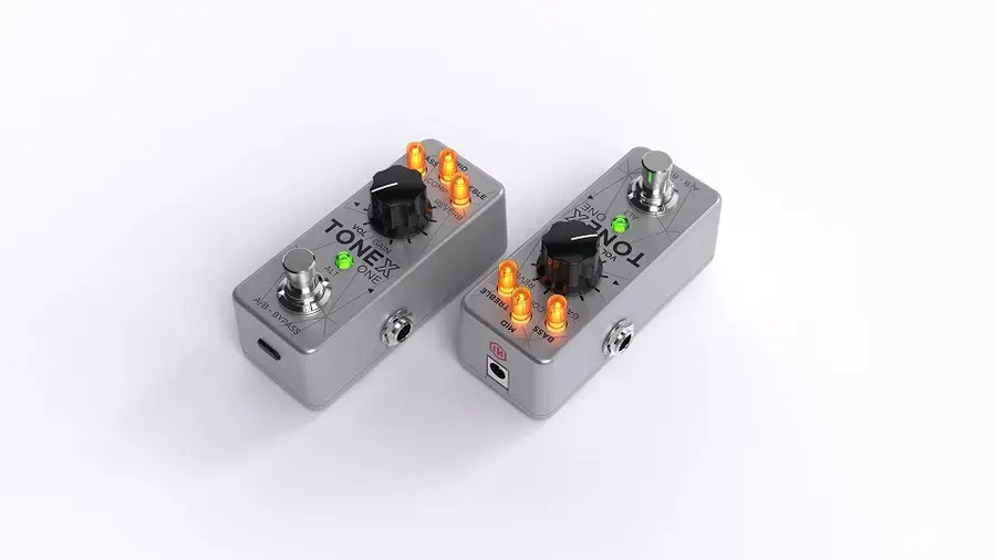 IK Multimedia ToneX One Bass 