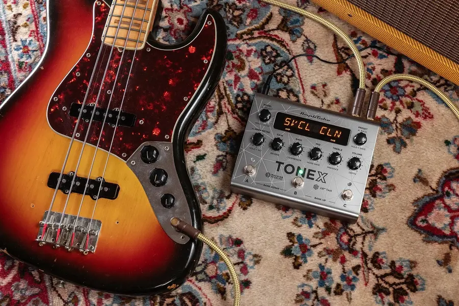 IK Multimedia ToneX Bass 