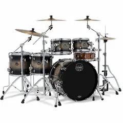Mapex Saturn VI Series SR628XUZXG Black Ink Burst Shellpack