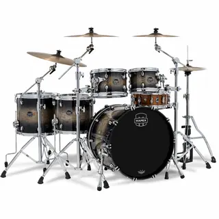Mapex Saturn VI Series SR628XUZXG Black Ink Burst Shellpack
