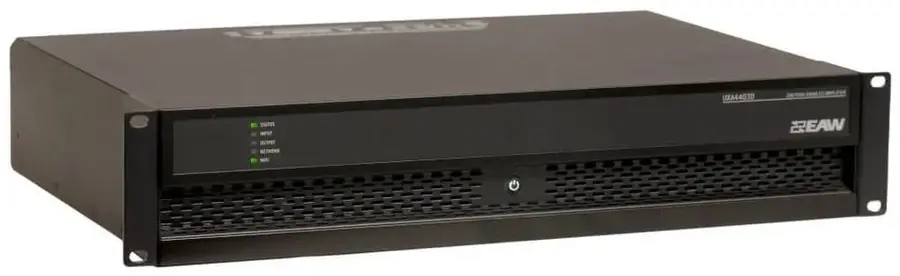 EAW UXA4403D Forsterker med dante 4x800W 