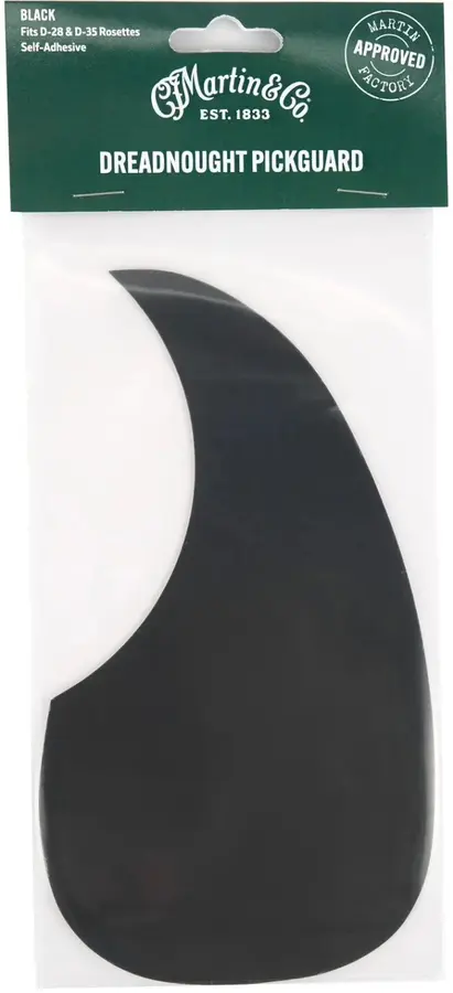 Martin 18PG0002 Pickguard Oversized Black 