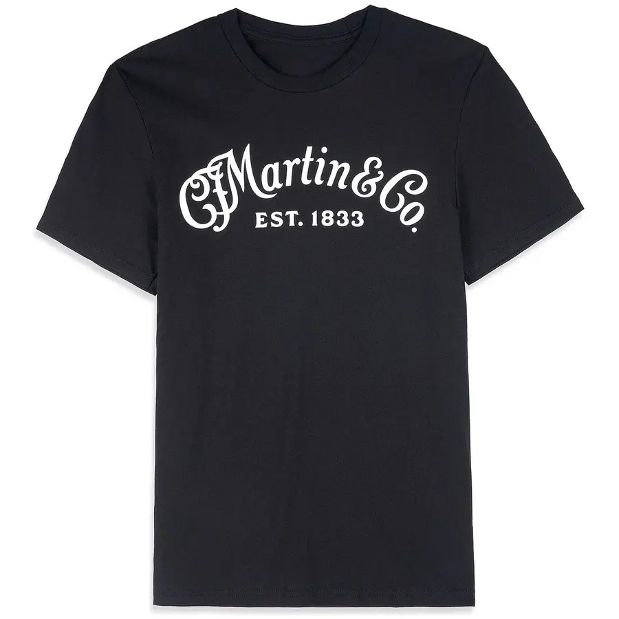 Martin 18CM0109S Logo T-Shirt Black Small 