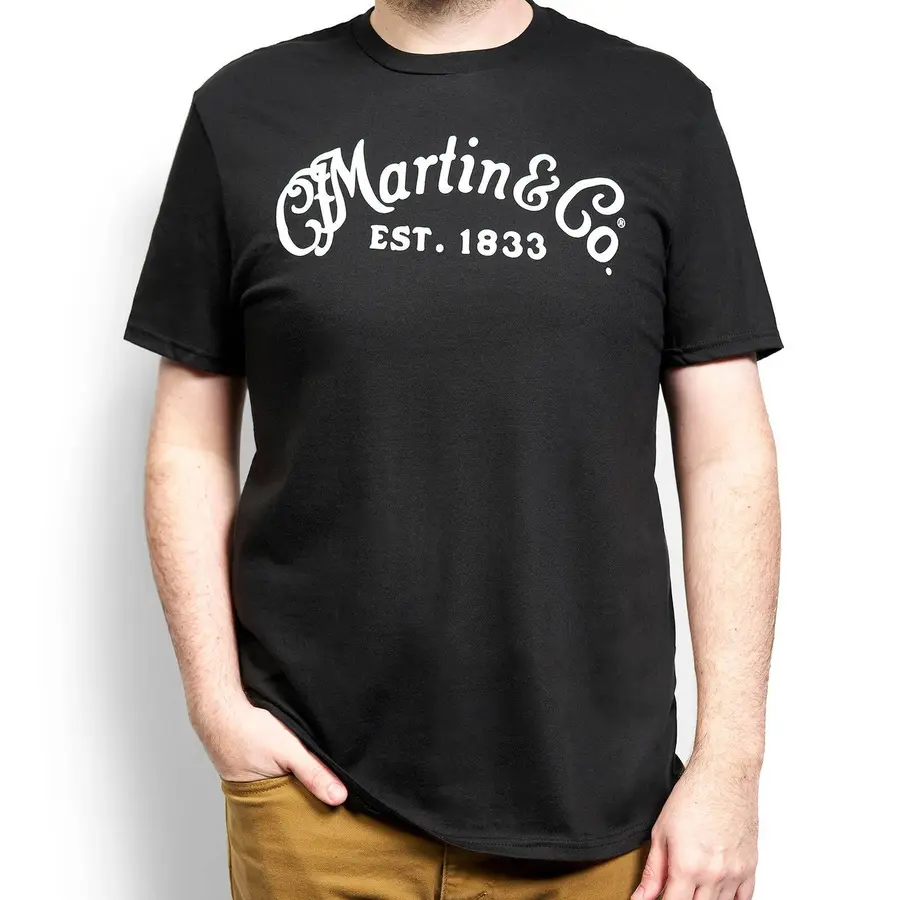 Martin 18CM0109S Logo T-Shirt Black Small 