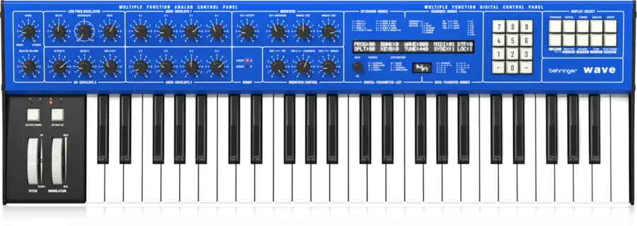 Behringer Wave* 8-voice Synthesizer*Kunderetur 