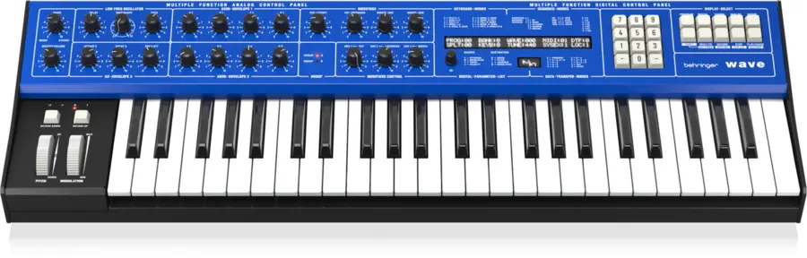 Behringer Wave* 8-voice Synthesizer*Kunderetur 