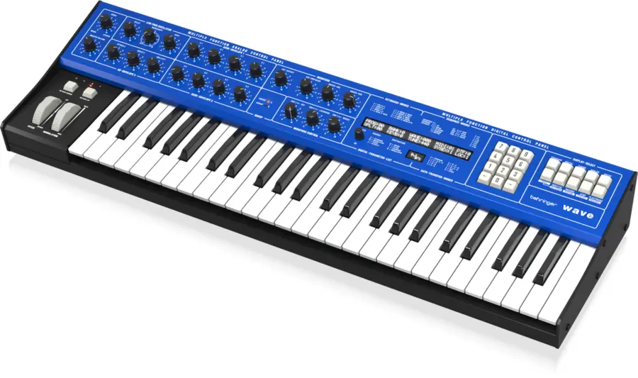 Behringer Wave* 8-voice Synthesizer*Kunderetur 